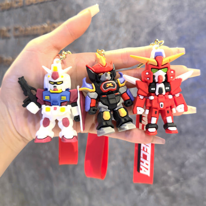 Wholesale Cute Doll Car Keychain Pendant Small Gifts