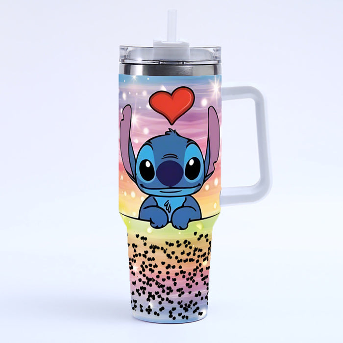 Wholesale 40oz Car Cup  Cartoon Stainless Steel  ice bullies cup Tumbler Thermos Cup
