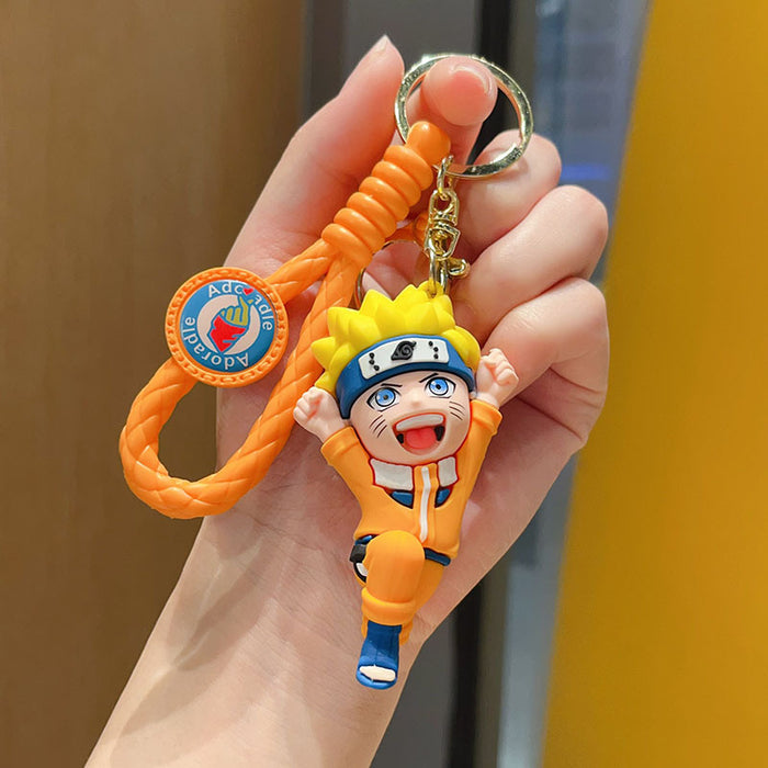 Wholesale Keychain Cute Doll Car Keychain Bag Pendant