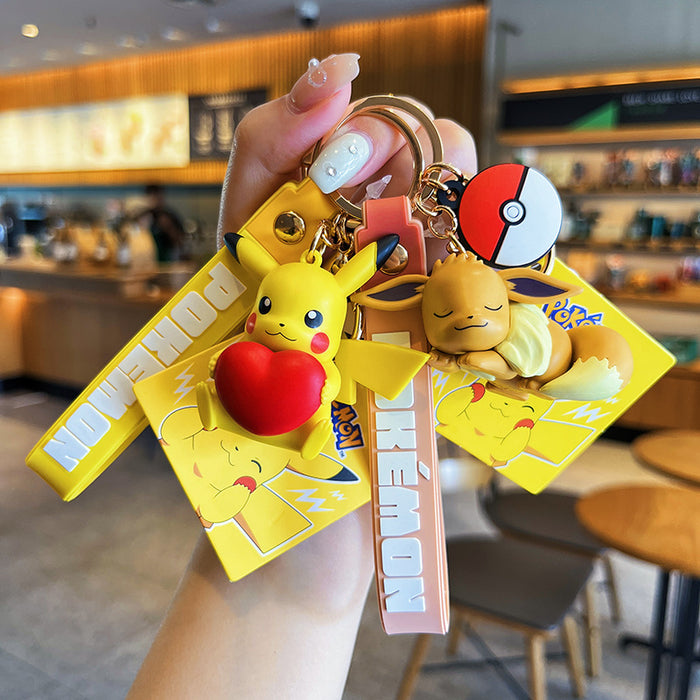 Wholesale Keychain Cute Cartoon Bag Pendant Small Gift