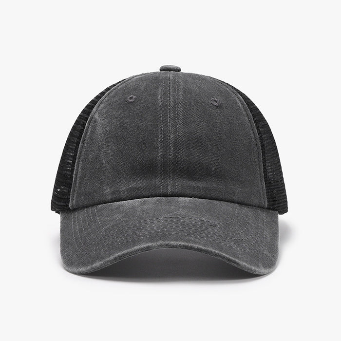 Wholesale Baseball cap, driver's cap, breathable adjustable running cap, sports mesh cap