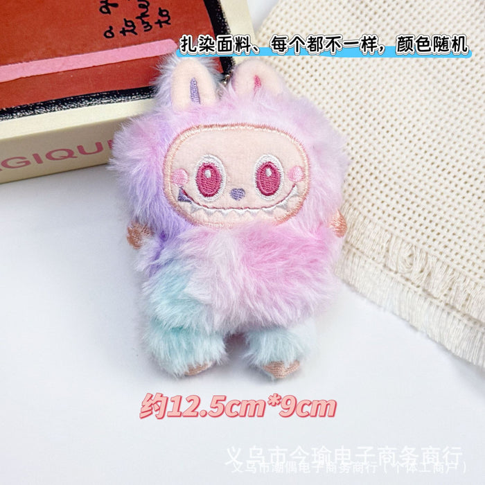 Wholesale Squeaky Plush Doll  Pendant Doll Keychain Girl Cartoon