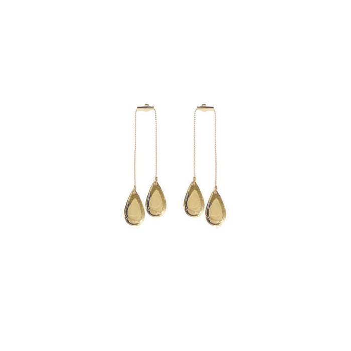 Wholesale Alloy Drop Tassel Earrings JDC-ES-QingH012