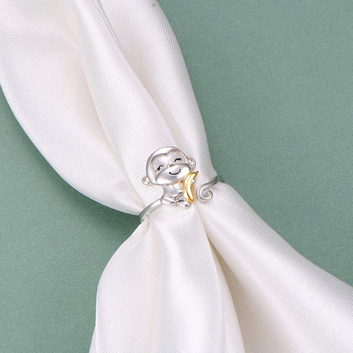 Wholesale Cartoon cute jewelry accessories, new products, open ring accessories, niche design rings