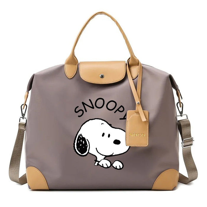 Wholesale Large Capacity Cartoon Canvas Bag Oxford Cloth Storage Handbag Tote Bag Shoulder Bags