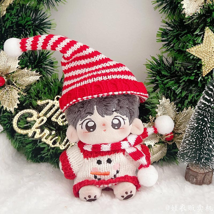 Wholesale Clothing accessories pendant baby clothes Christmas hat f set winter sweater