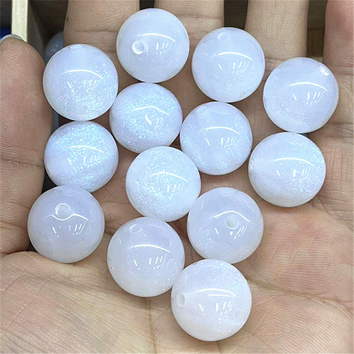 Wholesale 200pcs Acrylic Resin Cat Eye Beads JDC-BDS-Xiaox002