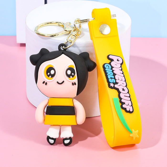 Wholesale Cute plush toy keychain pendant