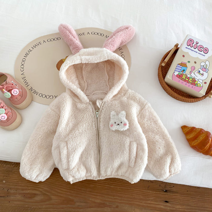 Wholesale Girls Fur Coat Children's Clothing Baby Girls JDC-BC-XZXY014