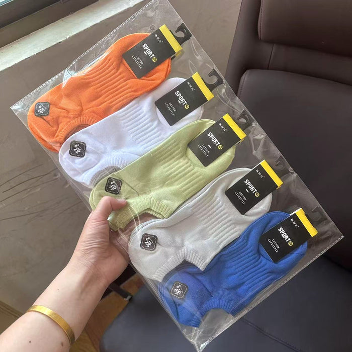Wholesale Socks, short socks, thin sports socks, breathable cotton socks, short tube men's socks