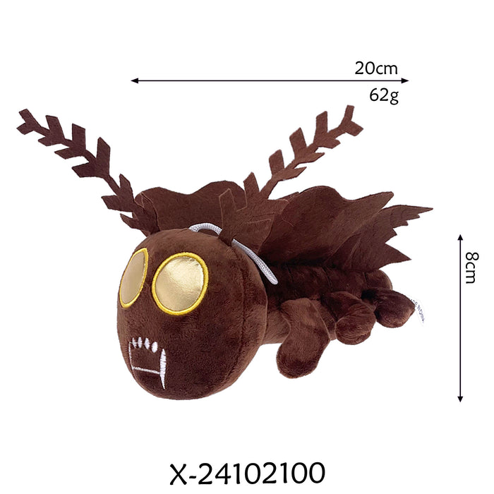 Wholesale Second Level Game Surrounding Horror Moth Plush Toy