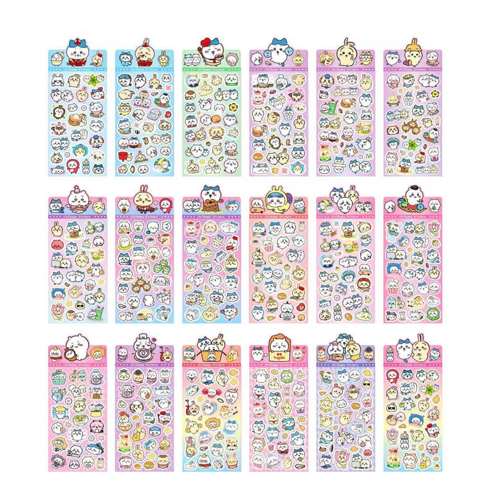 Wholesale Creative DIY Cute Cartoon Character Laser Stickers