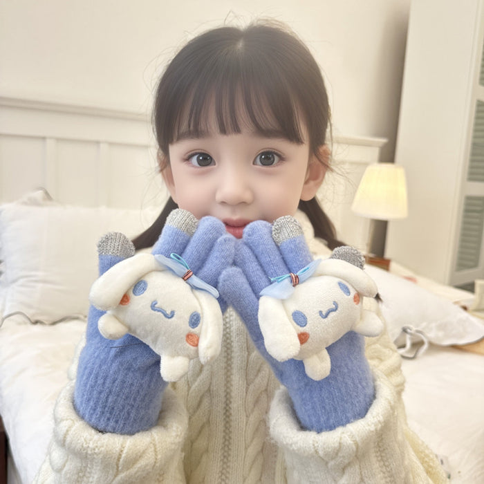 Wholesale Children' s Gloves Winter Cute Cartoon Gloves