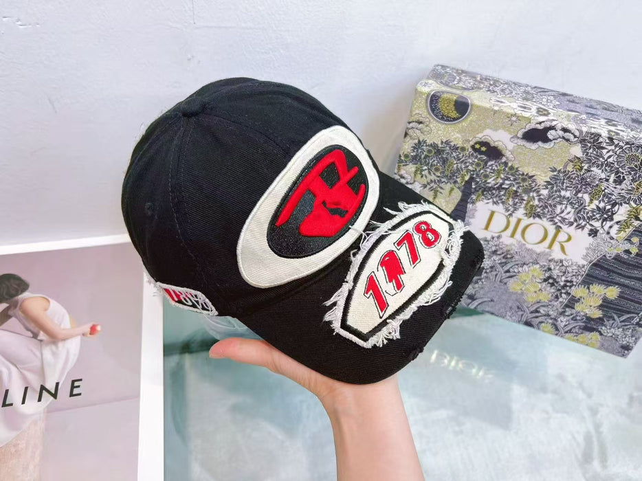 Wholesale Peaked cap sports league baseball cap adjustable flat brim championship cap