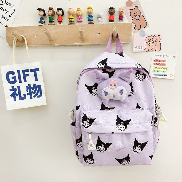 Wholesale Children's Schoolbag Cartoon Kindergarten Schoolbag Cute Backpack Boys and Girls Backpack