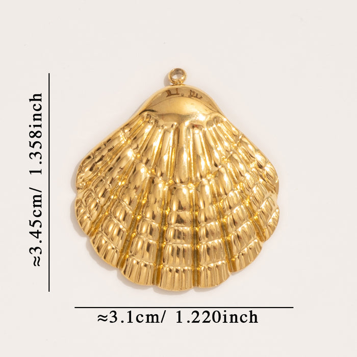 Wholesale Fashion and Personalized Stainless Steel Pendant DIY Design Eye Pendant Color Preserving Wholesale