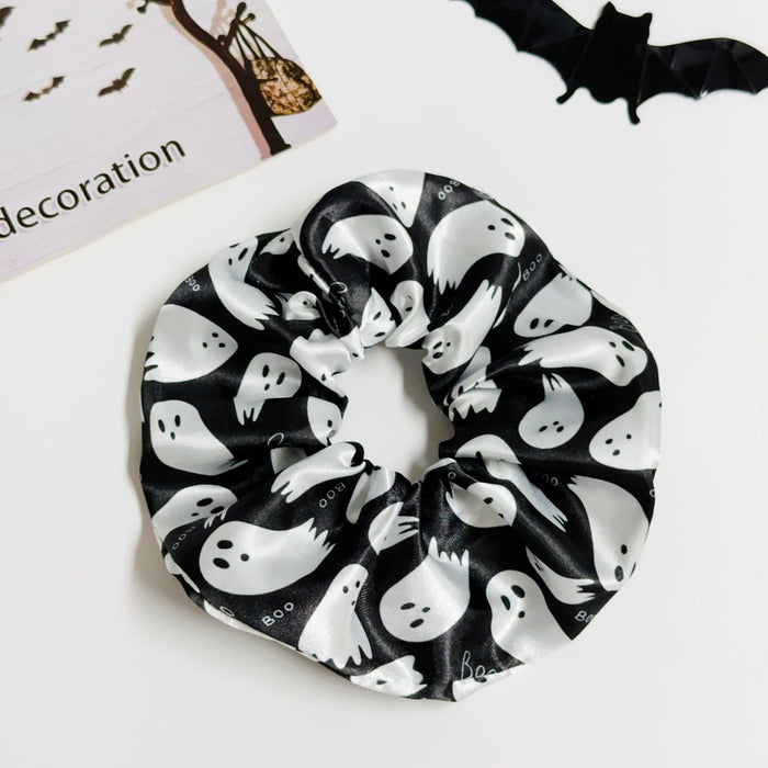 Wholesale   web ghost headband satin fabric headband with high elasticity headband and headpiece