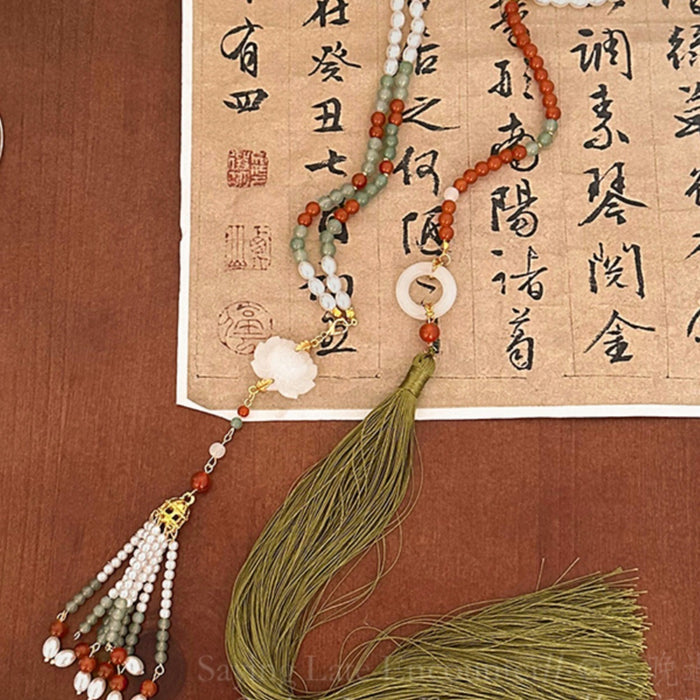 Wholesale Tassel necklace accessories