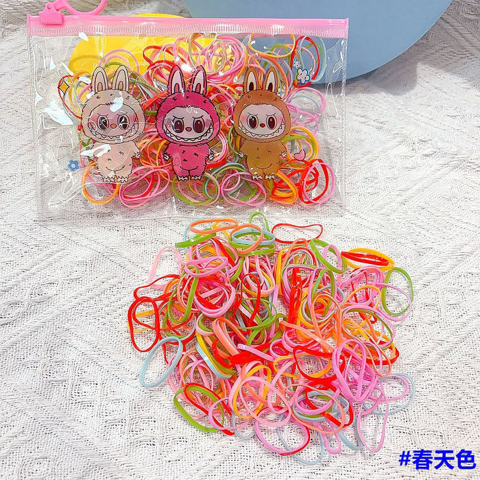 Wholesale Cute Cartoon Rubber Band High Elastic Headband Hair Tie Hair Accessories