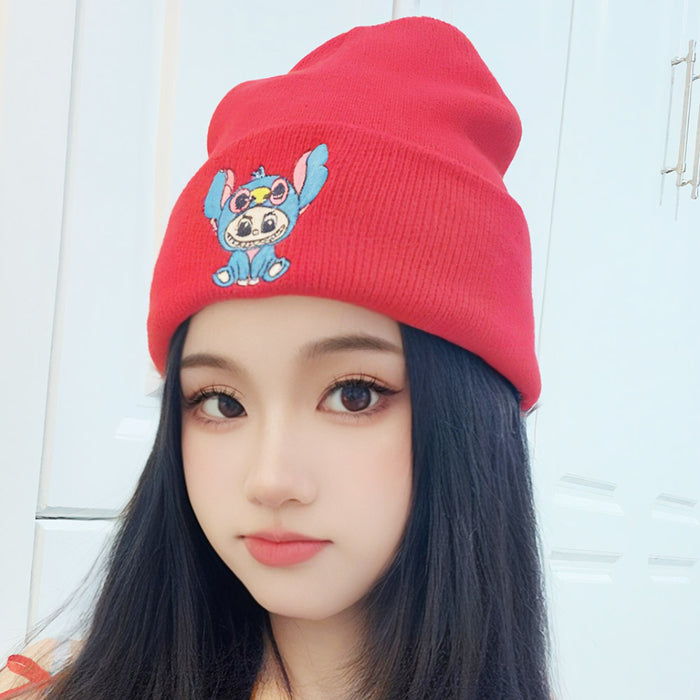 Wholesale warm hat with cartoon design