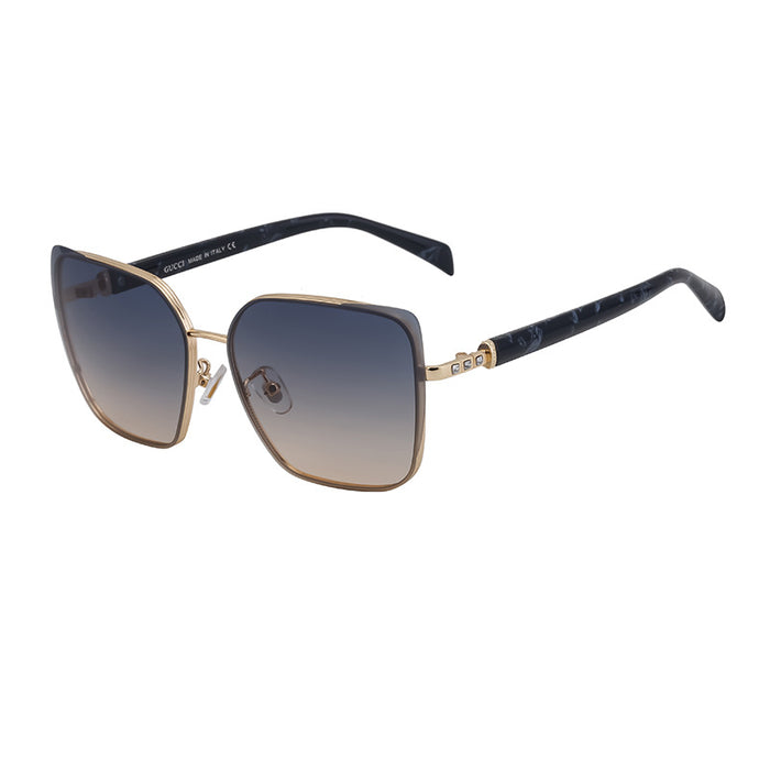 Wholesale Fashion cat eye sunglasses street photography sunglasses