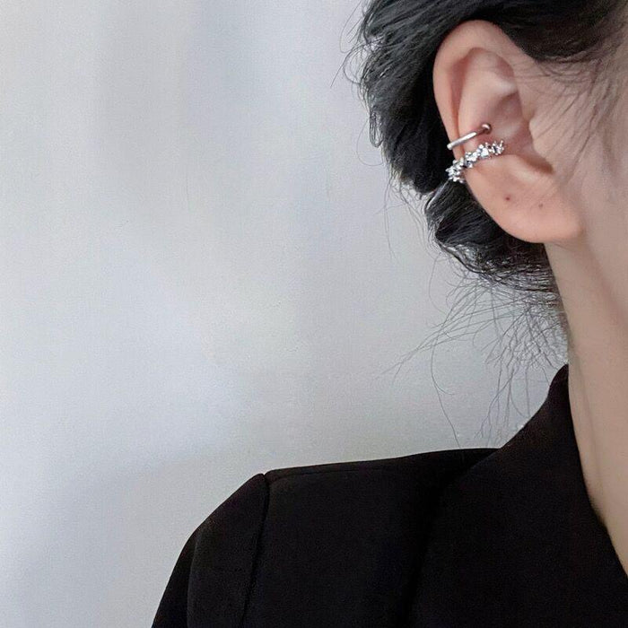 Wholesale Ear bone clip, niche design, irregular ear clip, no ear hole earrings, earrings, earrings, accessories