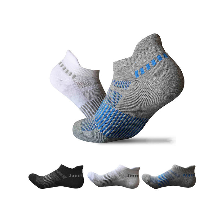 Wholesale Men's Thick Running Socks Cotton Men's Socks
