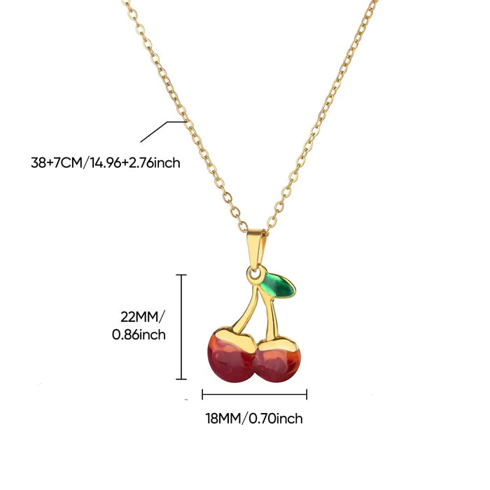 Wholesale Dragonfly Pendant Necklace Exquisite Flower Niche  Clavicle Chain Jewelry