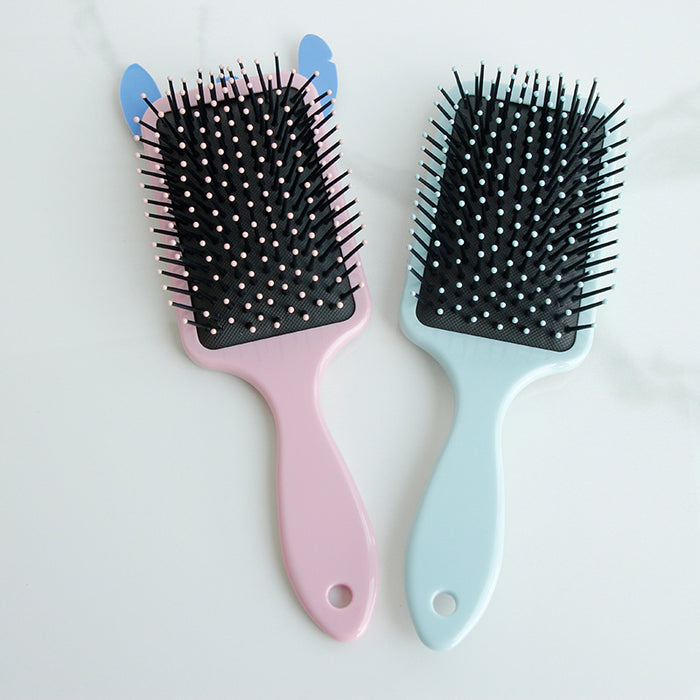 Wholesale KIDS Cartoon Plastic Anti-knot Comb JDC-CM-Lany007