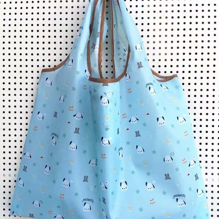 Wholesale Cute Large Capacity Eco-bag  Supermarket Shopping Bag Lightweight Cloth Bag Shoulder Bag