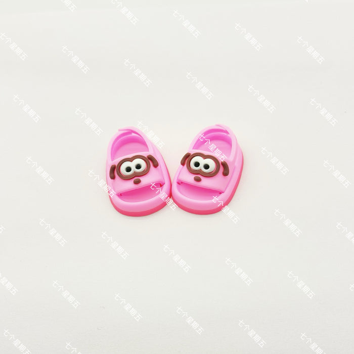 Wholesale Stand-up cute summer mini dress-up sandals accessories