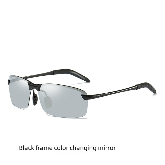Wholesale Polarized sunglasses for men, suitable for day and night driving, fishing, and night vision
