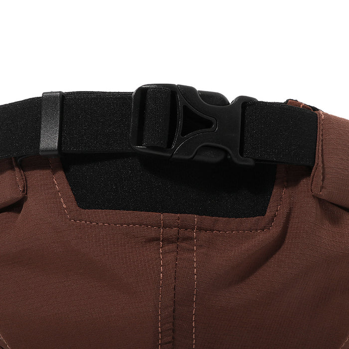 Wholesale Quick drying soft top hat workwear, outdoor breathable buckle, adjustable tightness, sealing hat