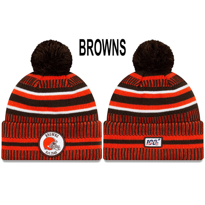 Wholesale European and American olive cap knitted sports round cap wool hat wool team cap League baseball cap