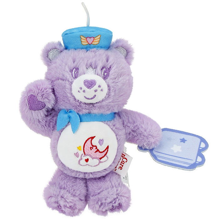 Wholesale Cartoon Bear Sound Plush Keychain Bag Charm Accessory