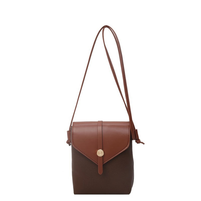 Wholesale Versatile niche phone bag, soft leather retro fashion texture, single shoulder crossbody bag