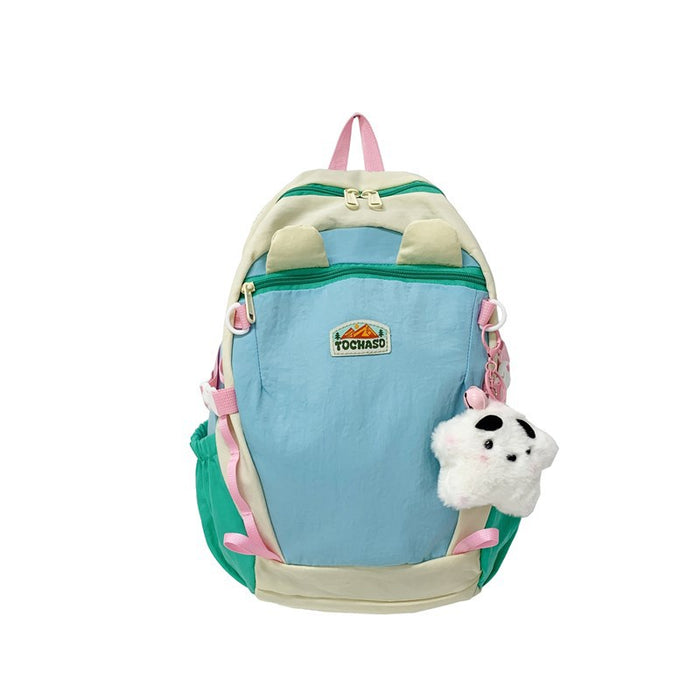 Wholesale Backpack cartoon cute with pendant backpack large capacity backpack