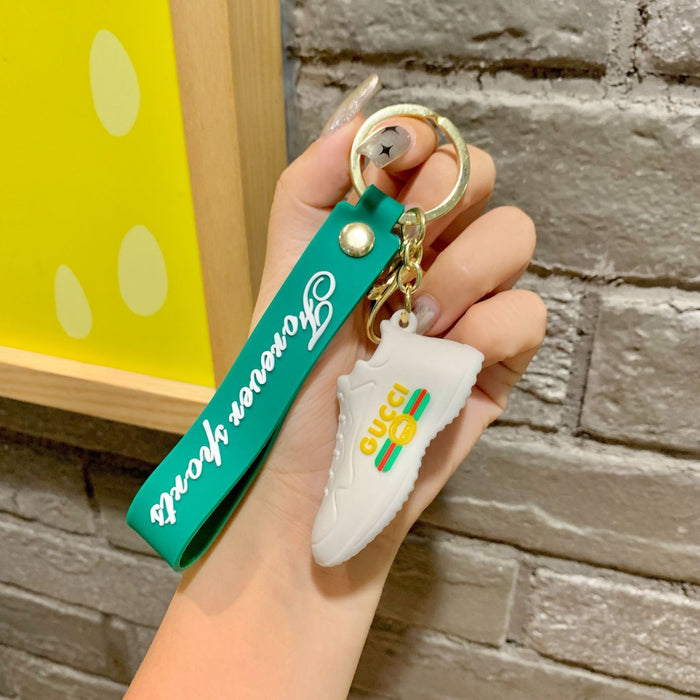 Wholesale Creative silicone keychain mini pendant keychain accessory bag keychain