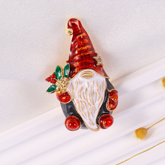Wholesale Cute Christmas Brooch