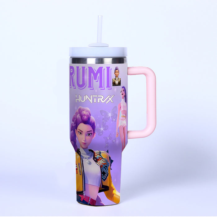 Wholesale Tumbler 40oz K-POP Series Giant Vacuum Car Ice Bullies Cup