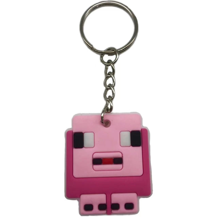 Wholesale 10pcs School Bag Pendant Cartoon Accessories Pendant Key Chain