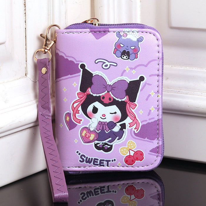 Wholesale Cartoon Cute Fashion Coin Bag with Card Holder Children and Girls Portable Coin Purse