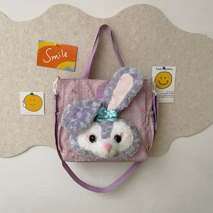 Wholesale Plush Bag Backpack Cartoon Doll Bag Large Capacity Student Bag