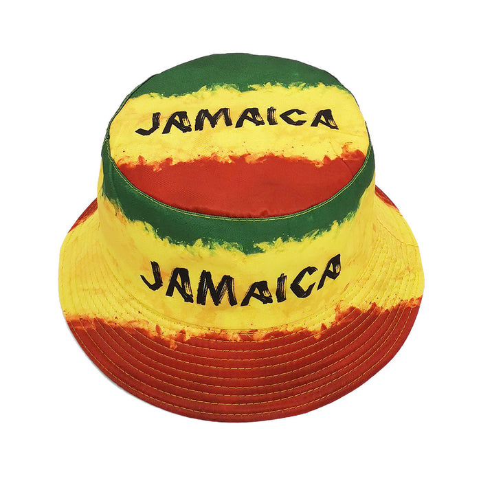 Wholesale Fisherman's Hat Printed Pot Hat Hip Hop Street Personalized Sunshade Hat