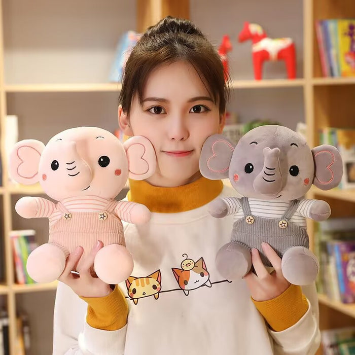 Wholesale Elephant Plush Toy Doll Doll JDC-DO-MW018