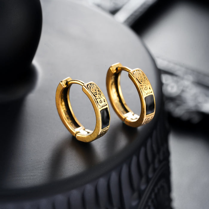 Wholesale Minimalist Drip Glue Earrings, Light Luxury, Versatile, Commuter Earrings, Personalized Temperament, Earrings, Niche, Minimalist Earrings