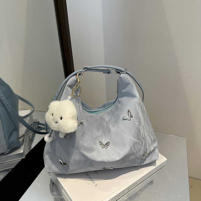 Wholesale Large capacity bag, new niche design, commuting multifunctional backpack, single shoulder, crossbody backpack