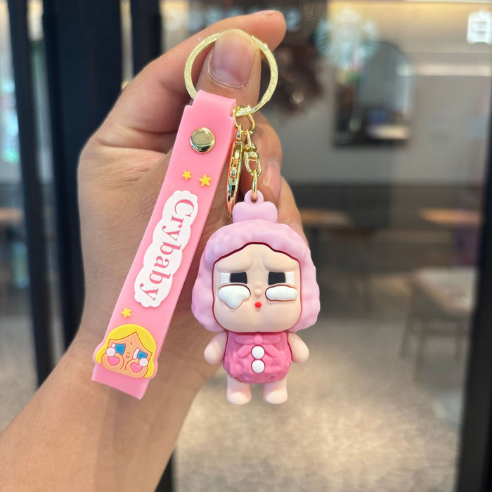 Wholesale Doll Cartoon Keychain Cute  School Bag Pendant