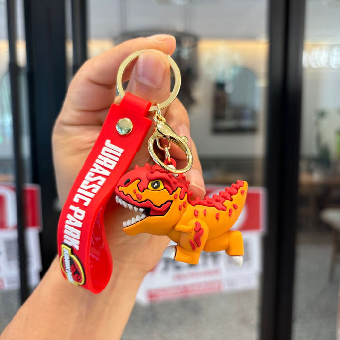 Wholesale Creative Dinosaur Figurine Keychain
