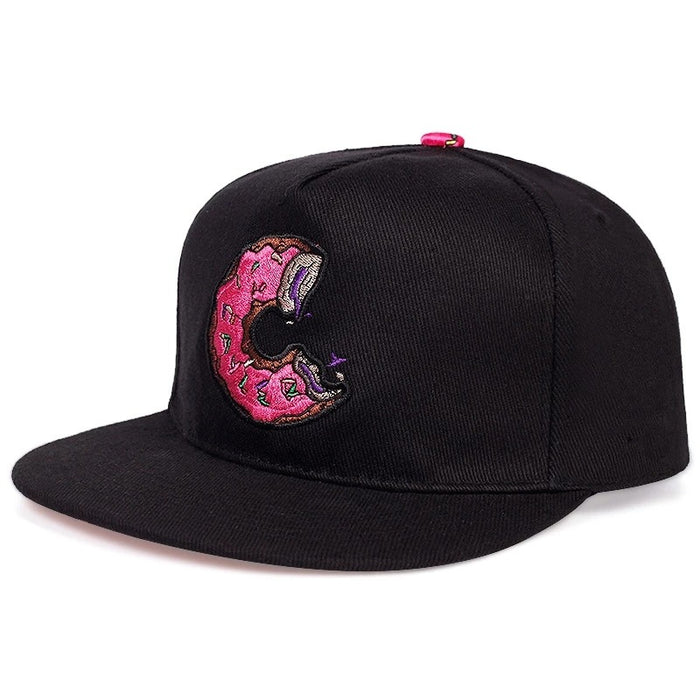 Wholesale  Baseball Cap Embroidered Flat Brim Hat